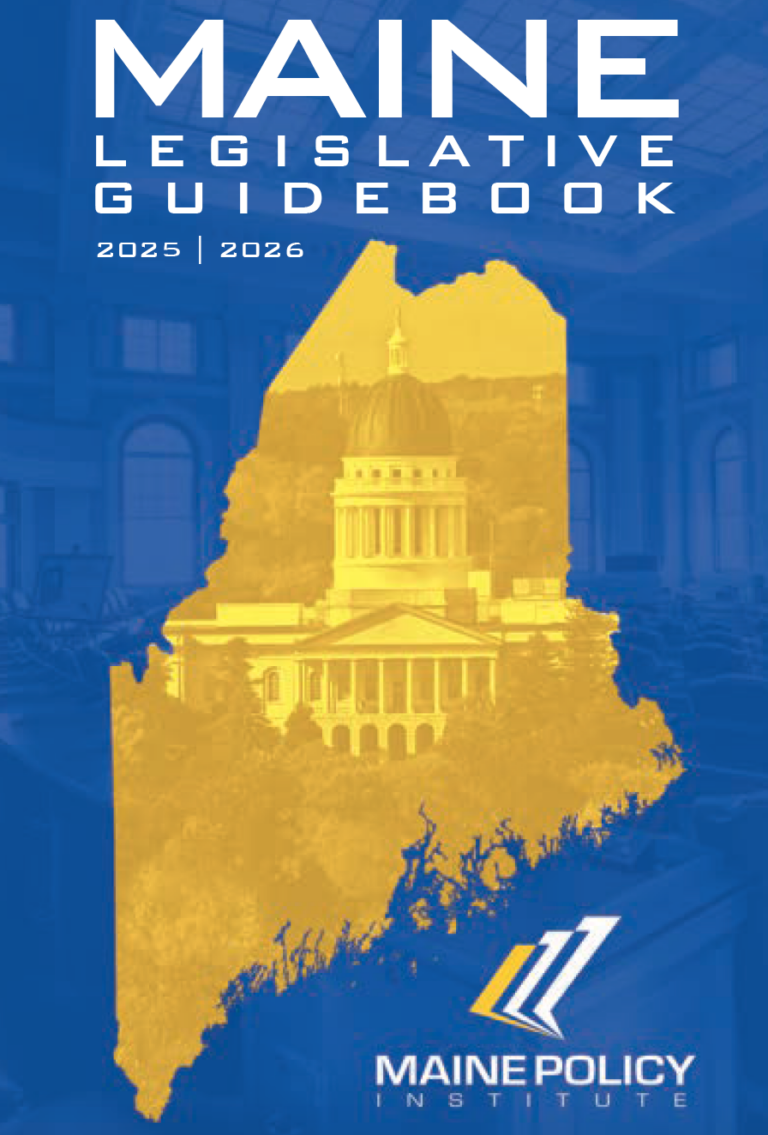 Home Page - Maine Policy Institute