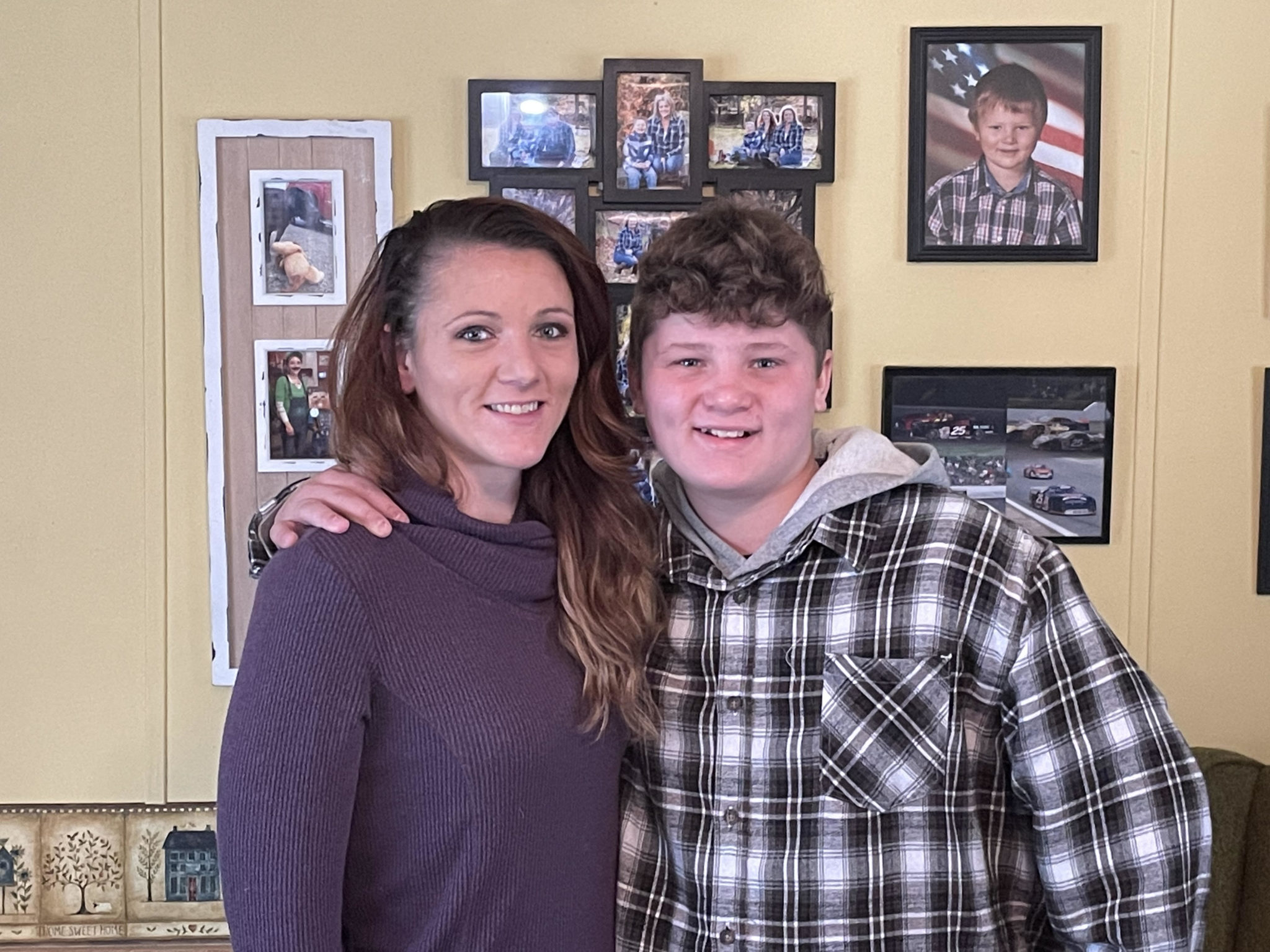 Struggling with remote learning, New Vineyard family exercises limited